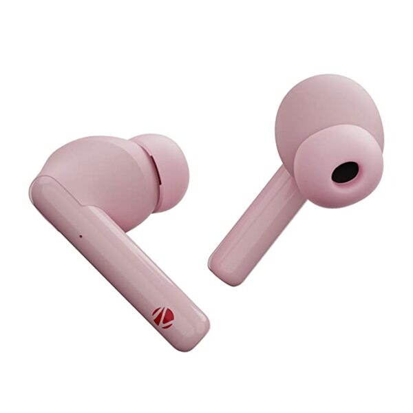 ZEBRONICS ZEB-SOUND BOMB 5 Bluetooth Headset (Pink)