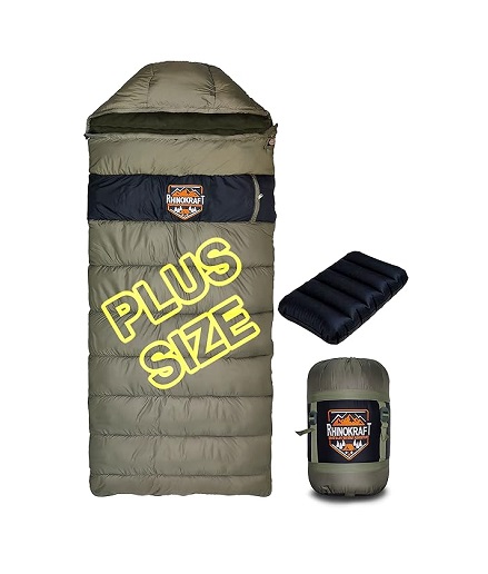 Large size sleeping shop bags