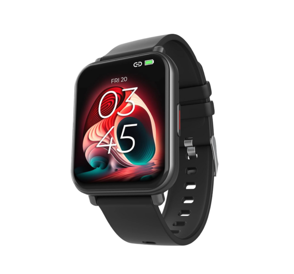 beatXP Unbound Neo 1.8″ Super AMOLED Display, Bluetooth Calling Smart Watch (Black)