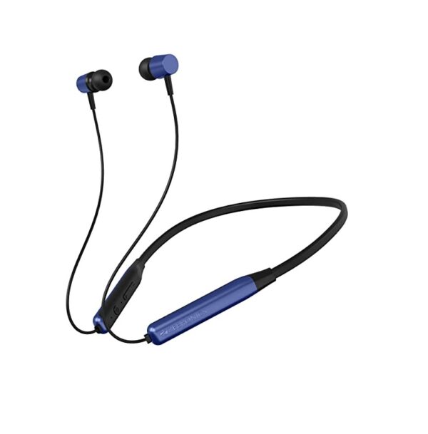 ZEBRONICS Evolve Bluetooth Headset (Blue, Black, In the Ear)