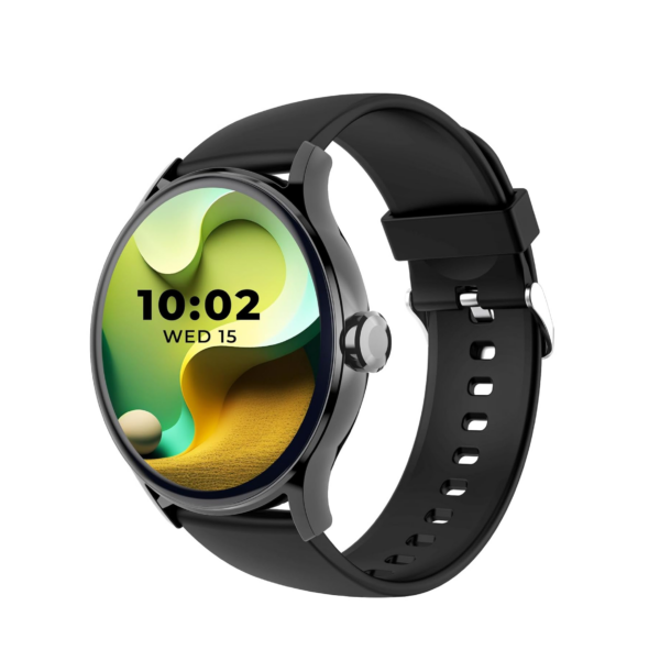 beatXP Flare Pro 1.39” HD Display Bluetooth Calling Smart Watch – Black