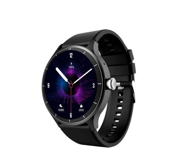 beatXP Flux 1.45″ (3.6 cm) Ultra HD Display Bluetooth Calling Smart Watch (Black)