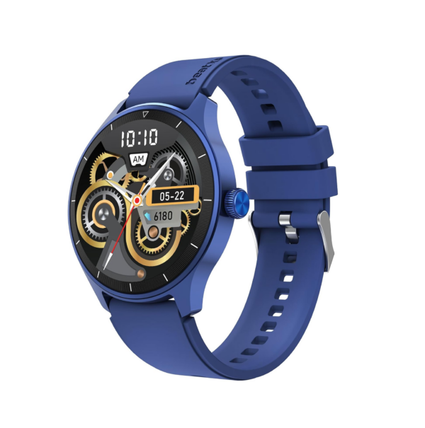 beatXP Flux 1.45″ (3.6 cm) Ultra HD Display Bluetooth Calling Smart Watch (Blue)
