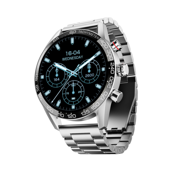 boAt Newly Launched Enigma Z40 Smart Watch with 1.32" HD Display (Classic Silver)