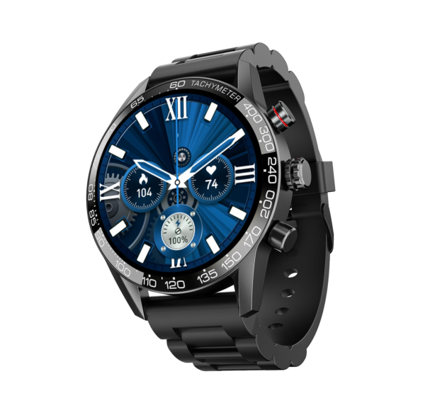 boAt Newly Launched Enigma Z40 Smart Watch with 1.32" HD Display (Zet Black)