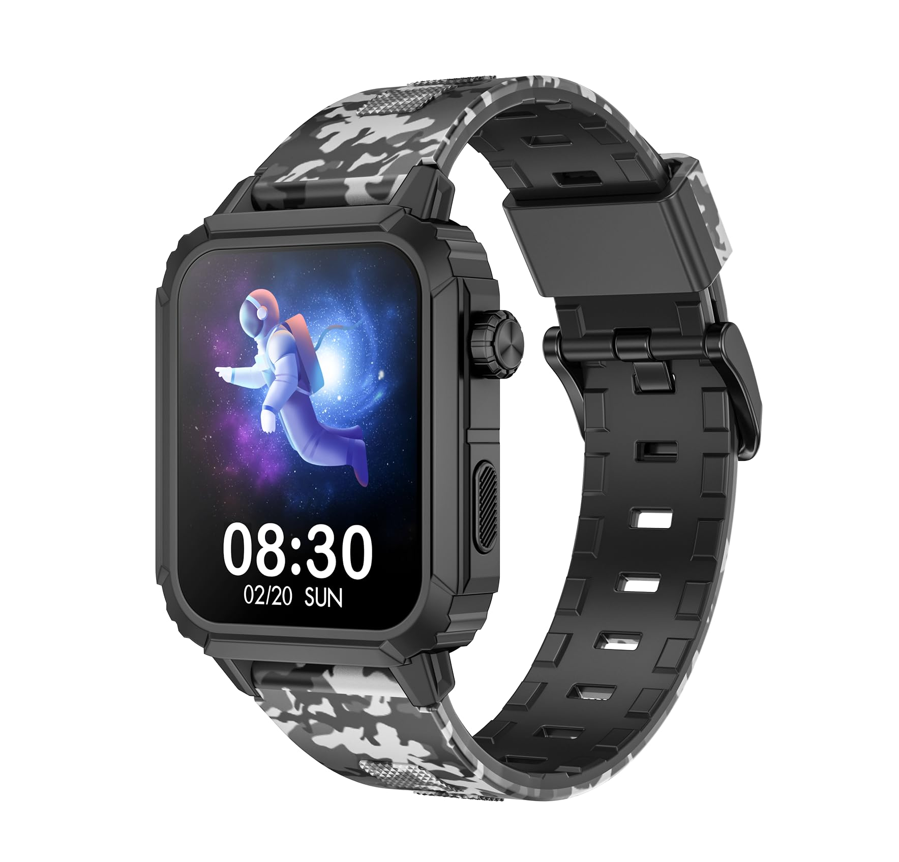 The invincible military shop inspired smartwatch