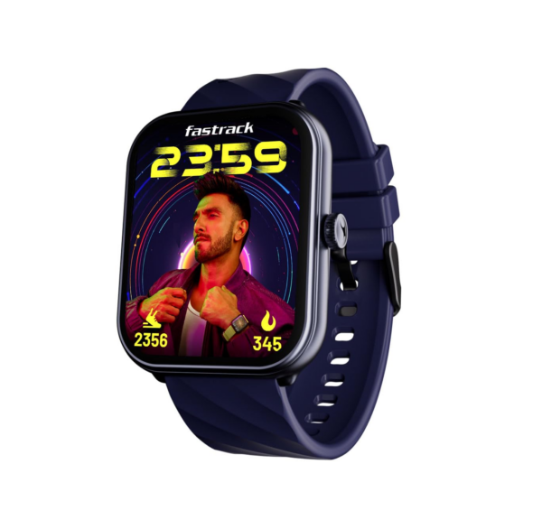 Fastrack Limitless X|Large 1.91″ HD Display Smartwatch, Deep Blue