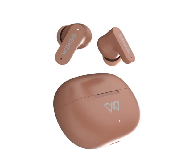 Wings Phantom 315 Wireless Earphones with 40 Hours of Battery Backup