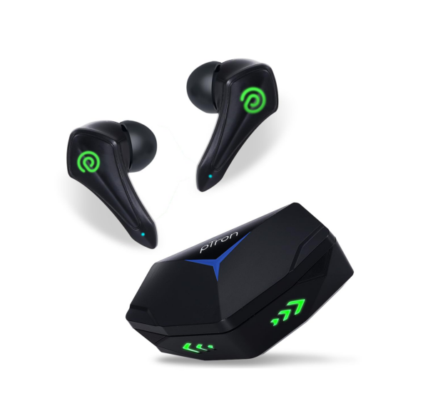 pTron Newly Launched Bassbuds B91 Plus TWS Earbuds (Black)