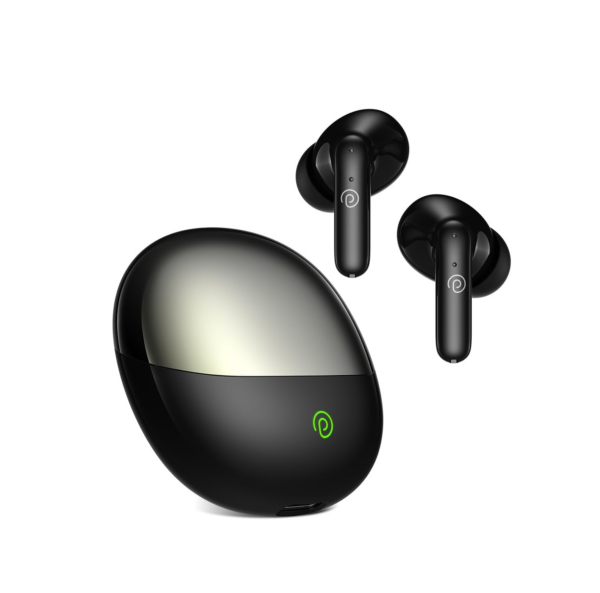 PTron Newly Launched Zenbuds Evo TWS Earbuds (Black)