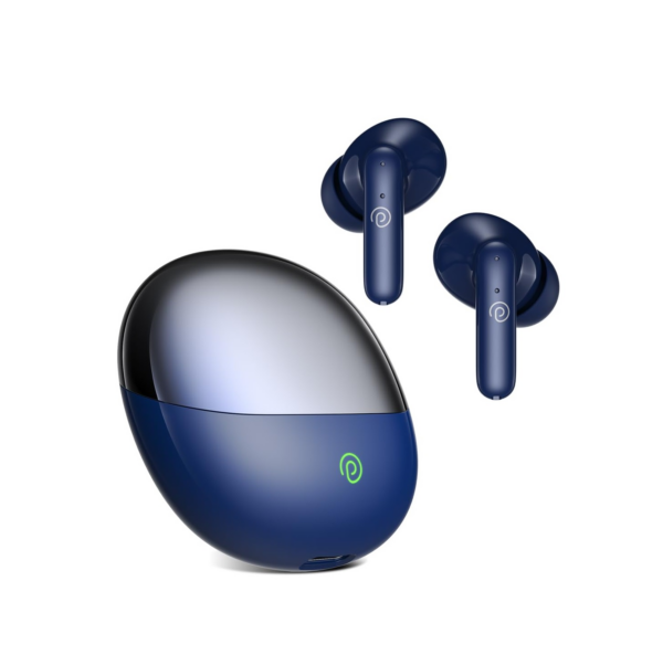 PTron Newly Launched Zenbuds Evo TWS Earbuds (Blue)