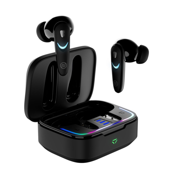 Noise Newly Launched Buds Combat X In-Ear Truly Wireless Gaming Earbuds (Stealth Black)