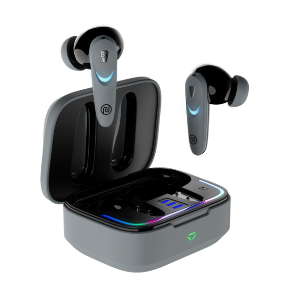 Noise Newly Launched Buds Combat X In-Ear Truly Wireless Gaming Earbuds (Shadow Grey)
