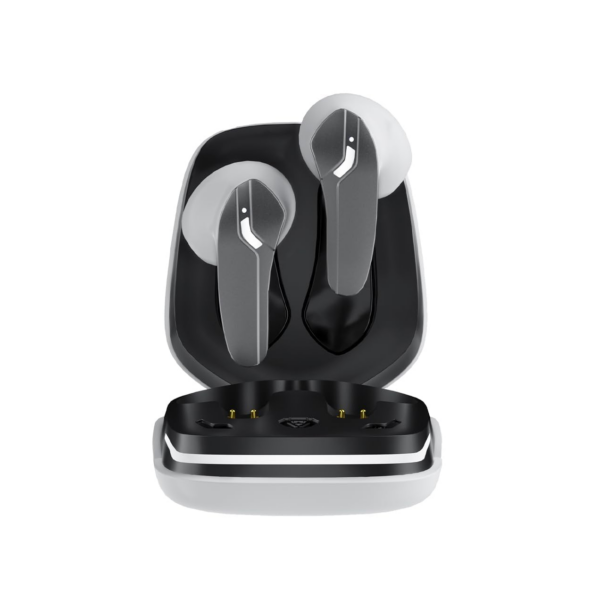 amazon basics True Wireless in-Ear Earbuds with Mic (White)