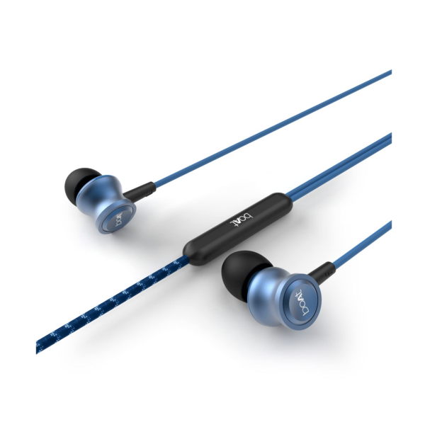 boAt Bassheads 152 in Ear Wired Earphones with Mic(Jazzy Blue)