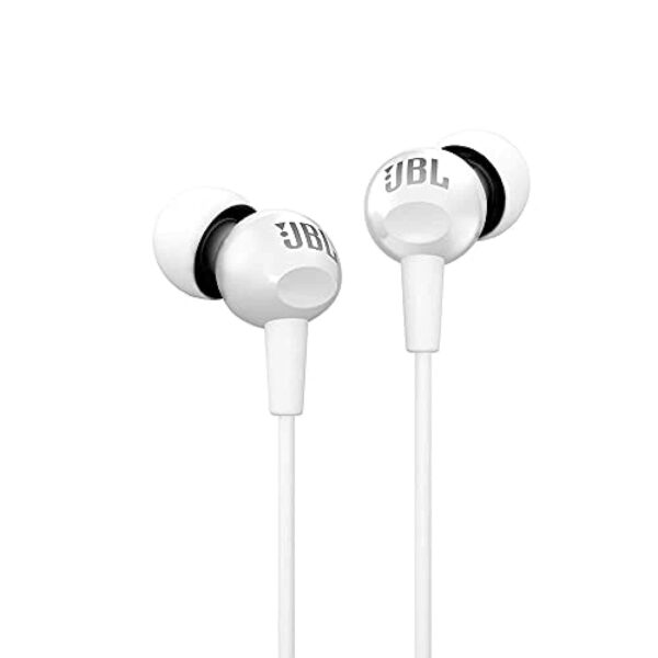 JBL C100SI Wired without Mic Headset (Gray, In the Ear)