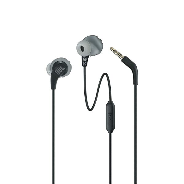 JBL Endurance Run Wired Headset (Black, In the Ear)