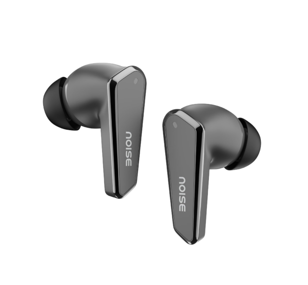 Noise Newly Launched Buds N1 in-Ear Truly Wireless Earbuds with Chrome Finish, 40H of Playtime (Carbon Black)