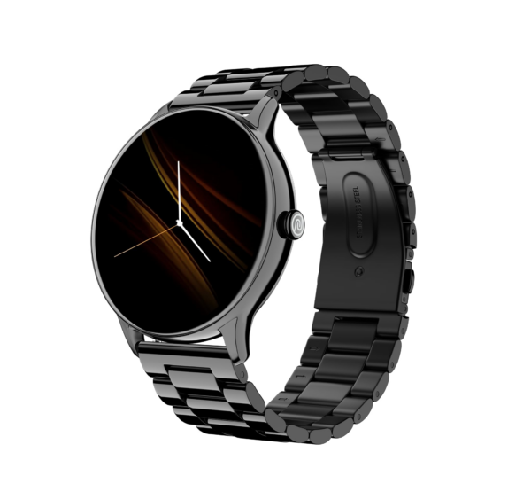 Noise Twist Go Round dial Smartwatch with BT Calling, 1.39″ Display (Elite Black)