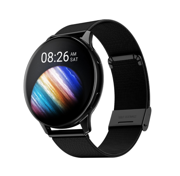 Noise Newly Launched Vortex Plus 1.46” AMOLED Display, AoD, BT Calling, Sleek Metal Finish (Black Link)