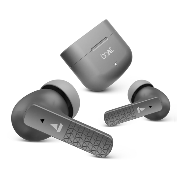 boAt Newly Launched Airdopes 91 TWS Earbuds with 45 hrs Playtime (Mist Grey)