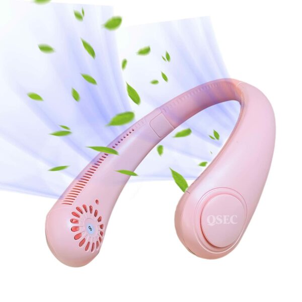 QSEC Portable Neck Fan (Pink)