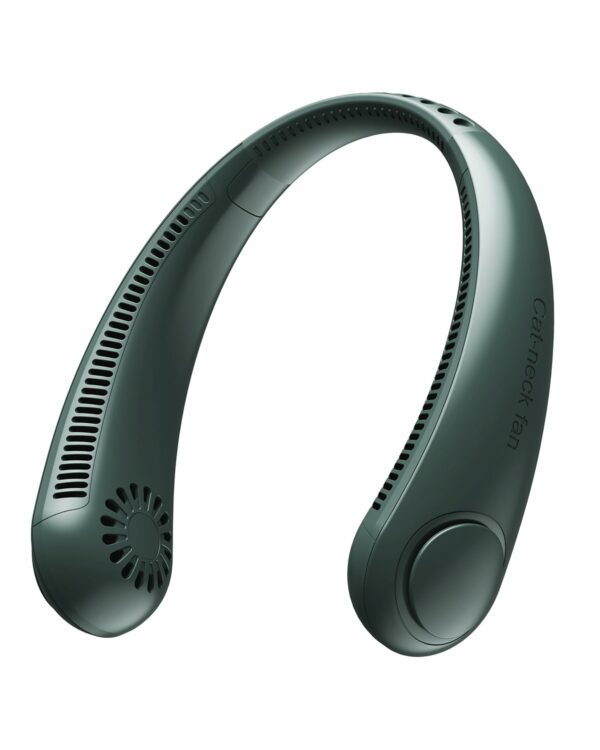 Gaiatop Neck Fan, Rechargeable Hands Free Bladeless Personal Mini Fan
