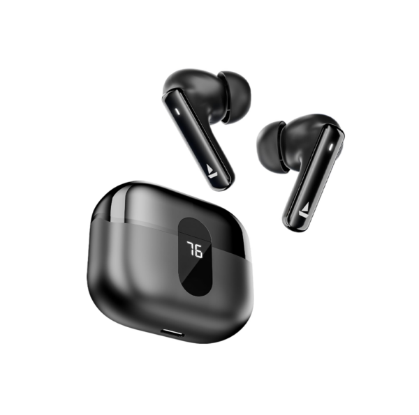 boAt Newly Launched Airdopes 121 Pro Plus TWS in Earbuds with 100 hrs Playtime (Black)