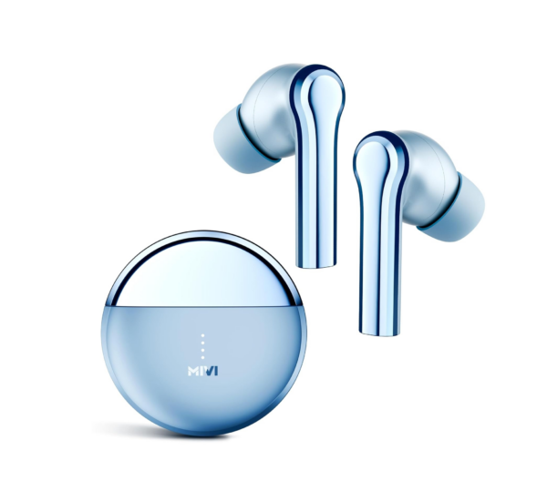 Mivi DuoPods i5 [ Newly Launched ] True Wireless Earbuds- Blue