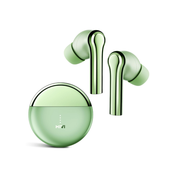 Mivi DuoPods i5 [ Newly Launched ] True Wireless Earbuds- Mint Green