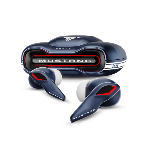 Boult Mustang Torq with 50 Hrs Battery, App Support, 4 Mic ENC, Breathable LEDs, 5.4v Bluetooth Headset (Torq, In the Ear)