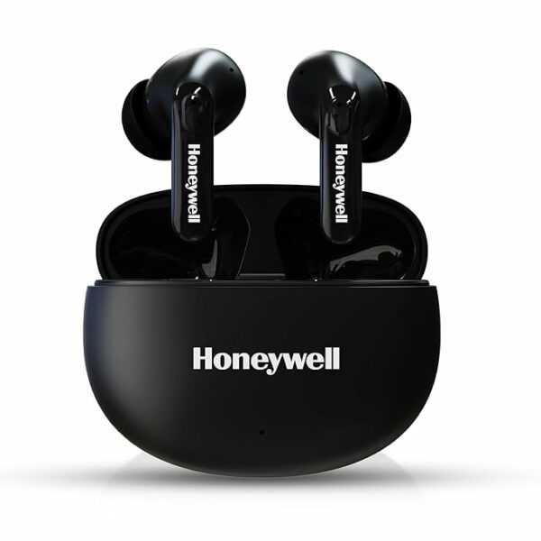 Honeywell Suono P2100 Bluetooth TWS Earbuds with 50H of Playtime, Type C Fast Charging