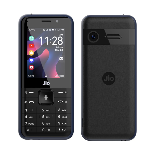 JioPhone Prima 2 | 4G Premium Curved Design Keypad Phone