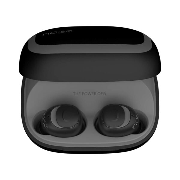 Noise Shots X5 Charge Truly Wireless Bluetooth Earbuds Earphones with Charging Case – Midnight Grey