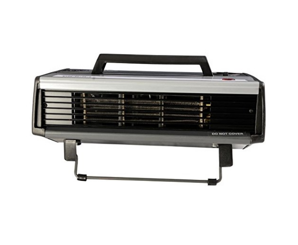 Usha Heat Convector 423 N 2000-Watt Room Heater with Over Heat Protection & ISI Mark (Black)