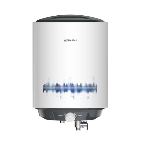 Bajaj Shield Series New Shakti 25L Vertical Storage Water Heater For Home, White