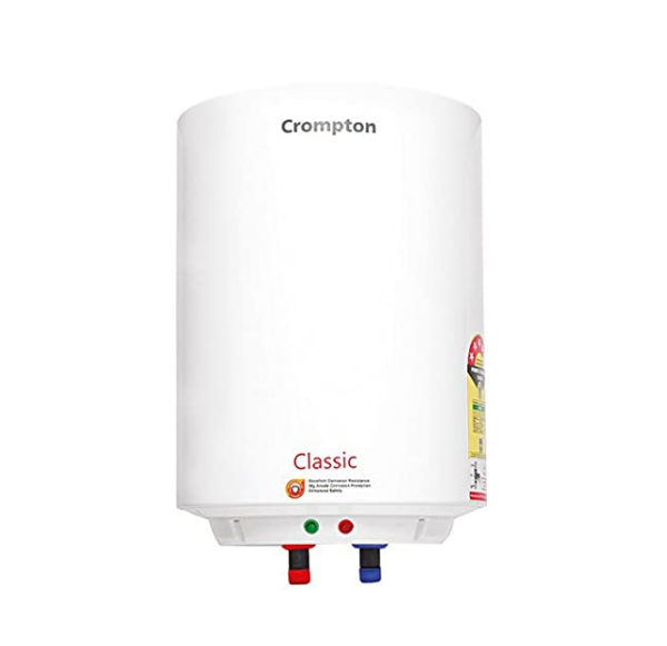 Crompton Classic 15 L Electric Water Heater (White)