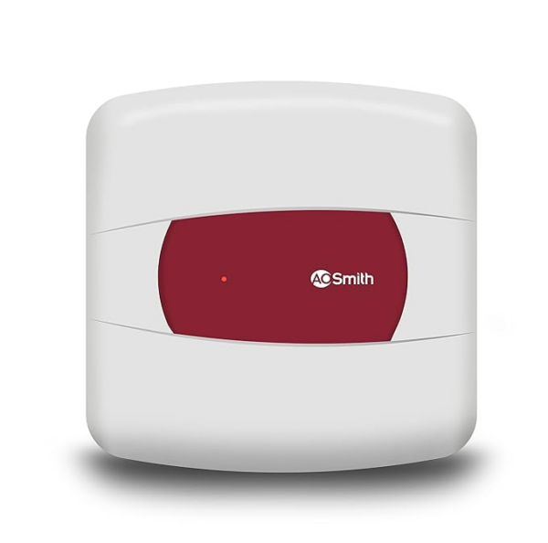 AO Smith HSE-SHS-015 Storage 15 Litre Vertical Water Heater (Geyser) ABS Body BEE 5 Star