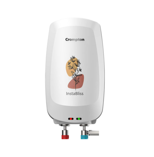 Crompton InstaBliss 3L 3000-Watts Powerful Heating Electric Instant Water Heater (Geyser) for home