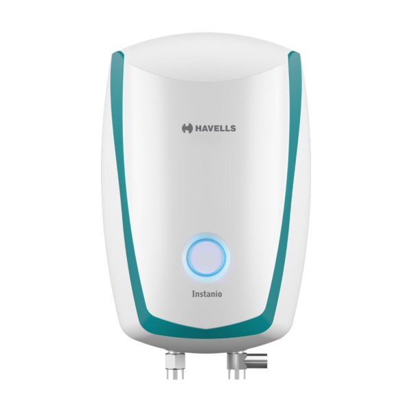 Havells Instanio 3 Litre Instant Water Heater (White & Blue)