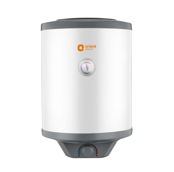 Orient Electric High Strength Polymer Body Electric Storage Water Heater (Aquanaut 25L – White)