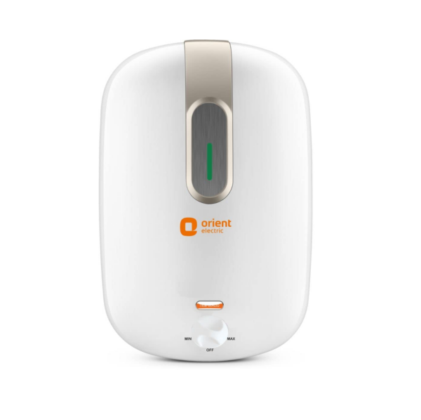 Orient Electric High Strength Polymer Body Electric Storage Water Heater (New Glazio 15L – White)