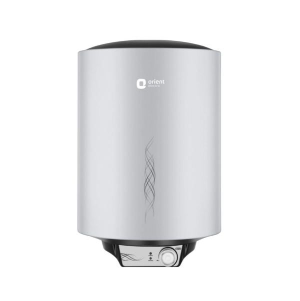 Orient electric Maverick 15L Storage Water Heater High Strength Nano-Polymer coating BEE 5 star, Grey