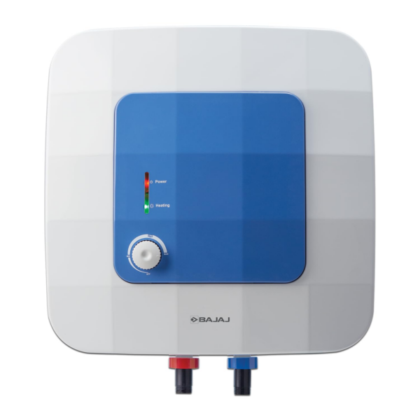 Bajaj Compagno 2000 W 25 Litre Vertical Storage Water Heater, White & Blue