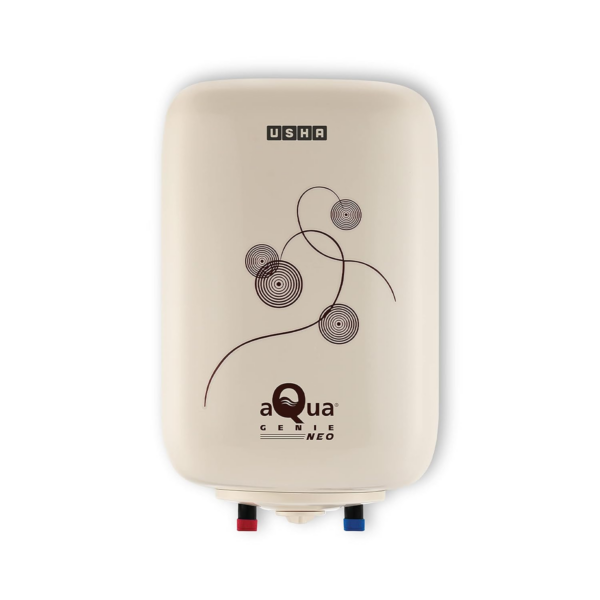 Usha Aquagenie Neo 15 Litre Storage Water Heater (Ivory)
