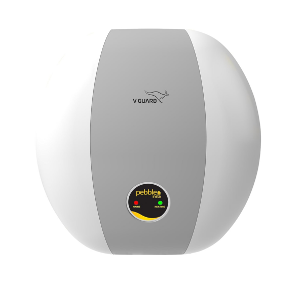V-Guard Pebble 3 L Instant Water Heater (White)