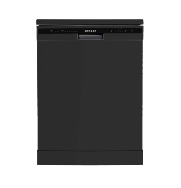 Faber 12 Place Settings Dishwasher (FFSD 6PR 12S, Neo Black, Hygiene Wash)