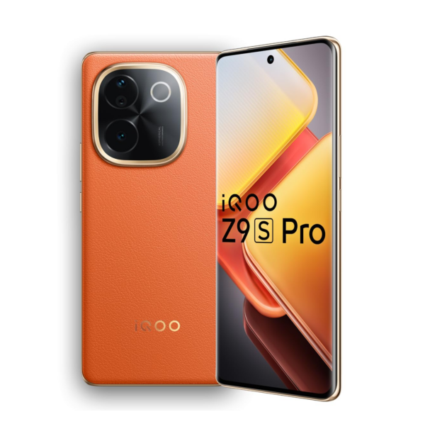 iQOO Z9s Pro 5G (Flamboyant Orange, 12Gb Ram, 256Gb Storage)