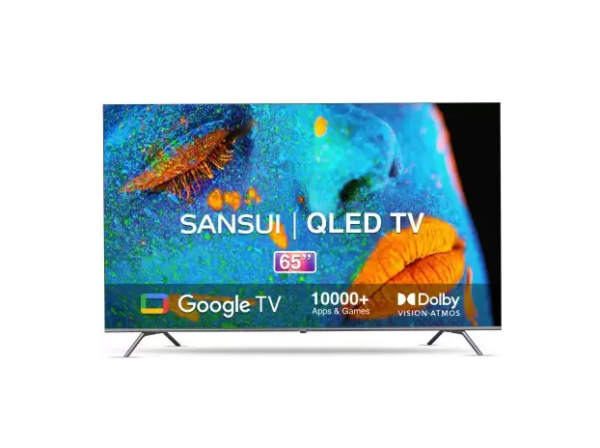 Sansui 165 cm (65 inch) Ultra HD (4K) LED Smart TV (JSW65GSQLED)