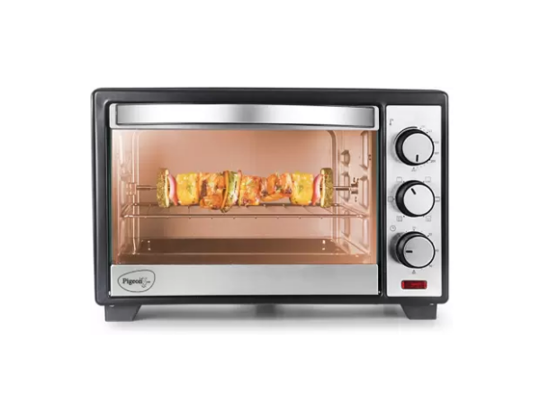 Pigeon 20-Litre Oven Toaster Grill (OTG) (16321/16132, Black)